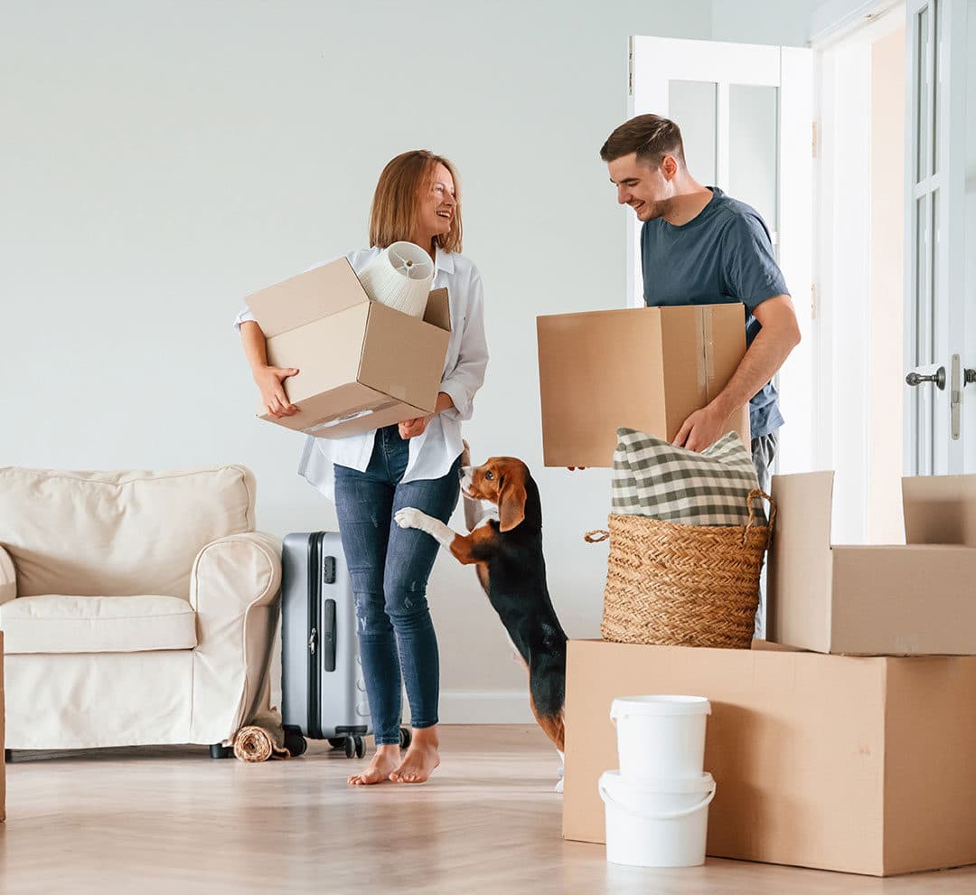 Completion (Moving Day)