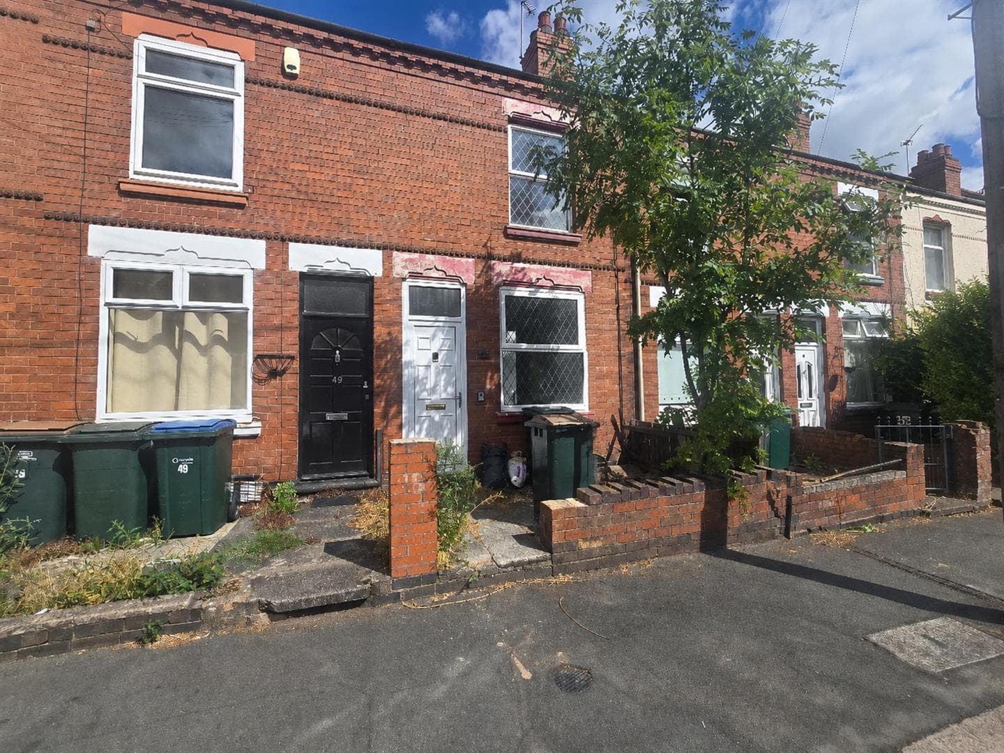 St. Michaels Road, Stoke