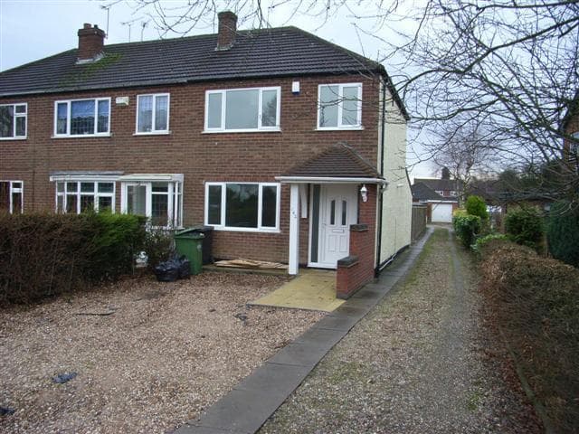 Rugby Road, Binley Woods