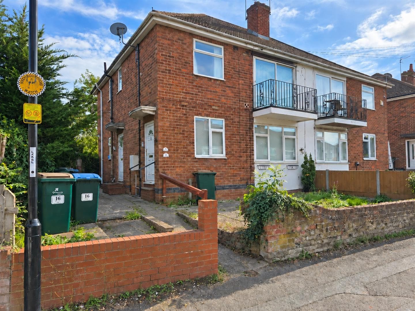 Sunbury Road, Stone House Estate