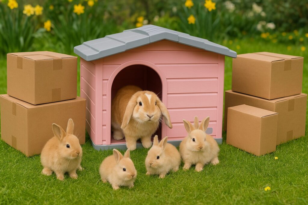 A Bunny finding their perfect home in Coventry