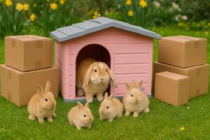A Bunny finding their perfect home in Coventry